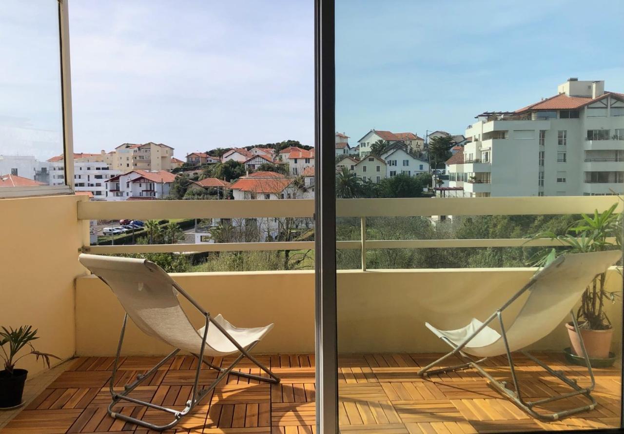 Appartement Biarritz Sud Exterior foto